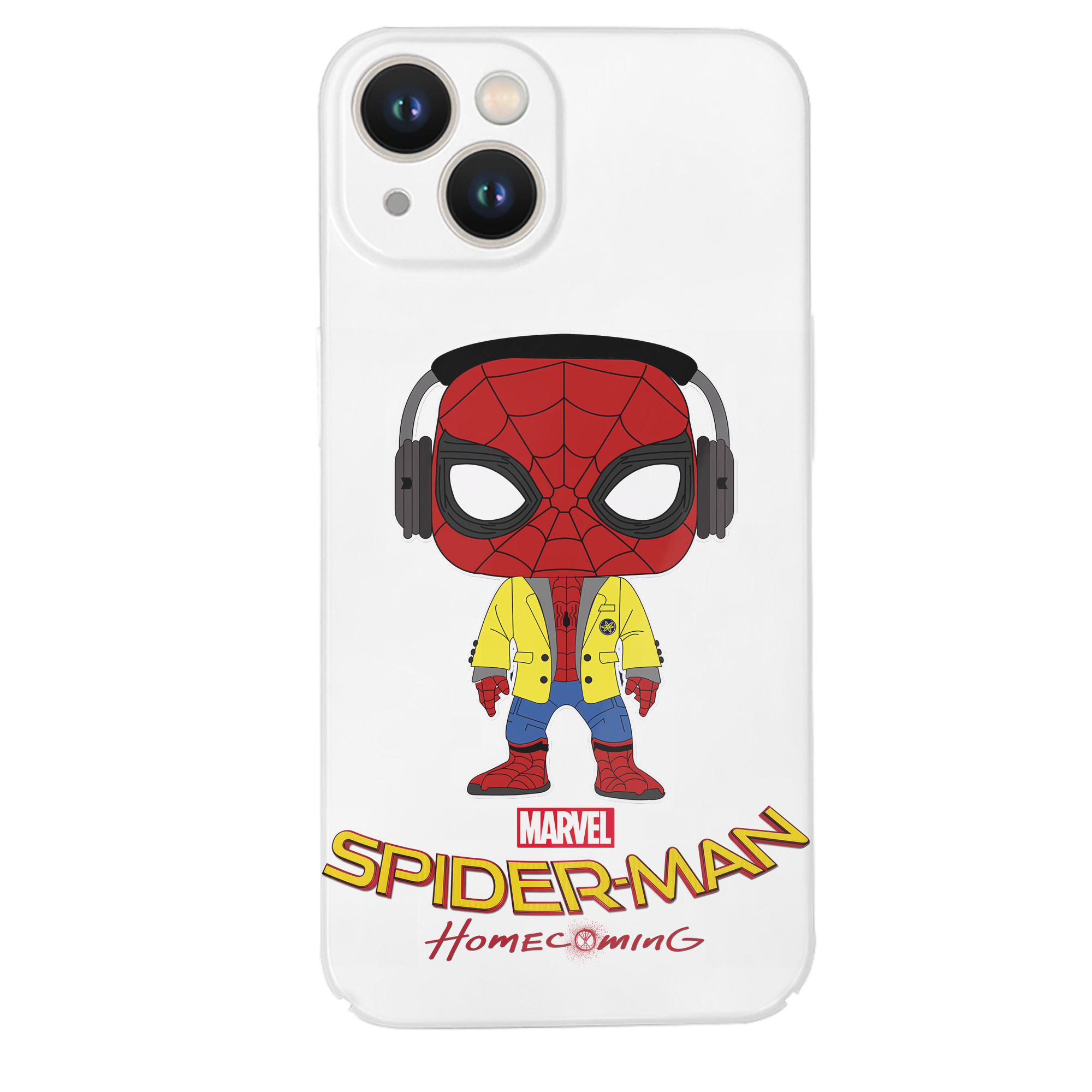 （画像用） Spider Man スパイダーマン 【iPhone 14シリーズ対応】ハードケース